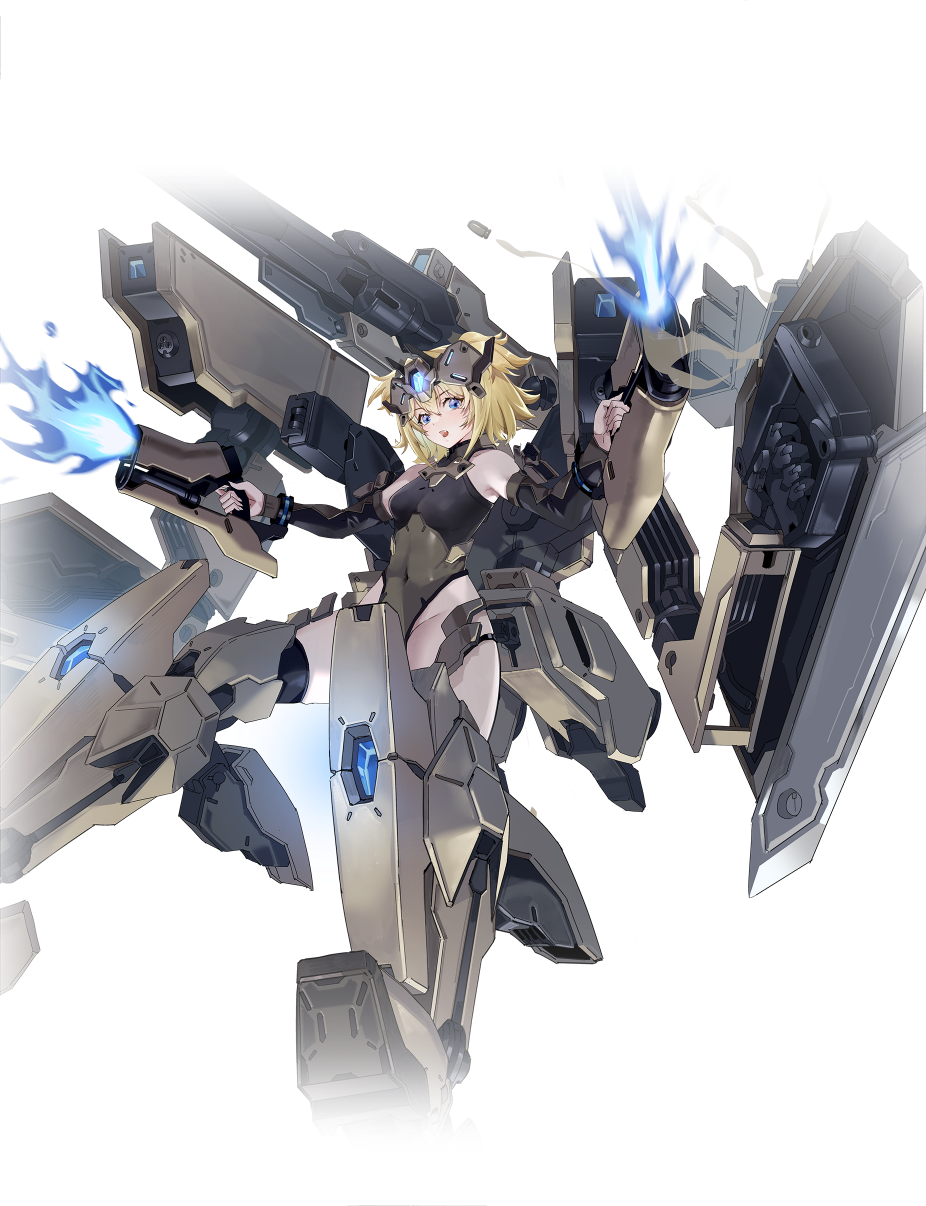 星の翼——メカ美少女2v2格闘対戦