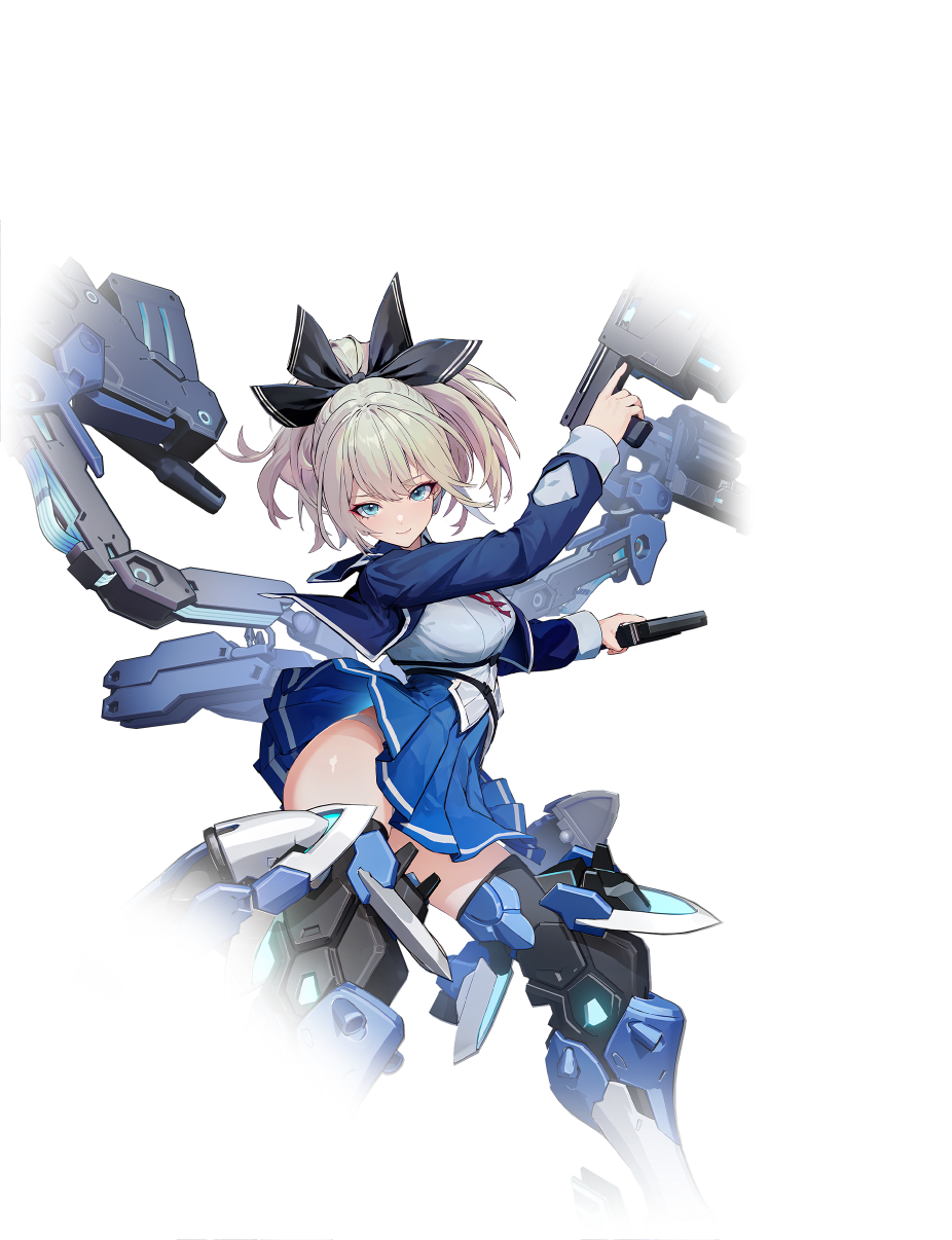星の翼——メカ美少女2v2格闘対戦